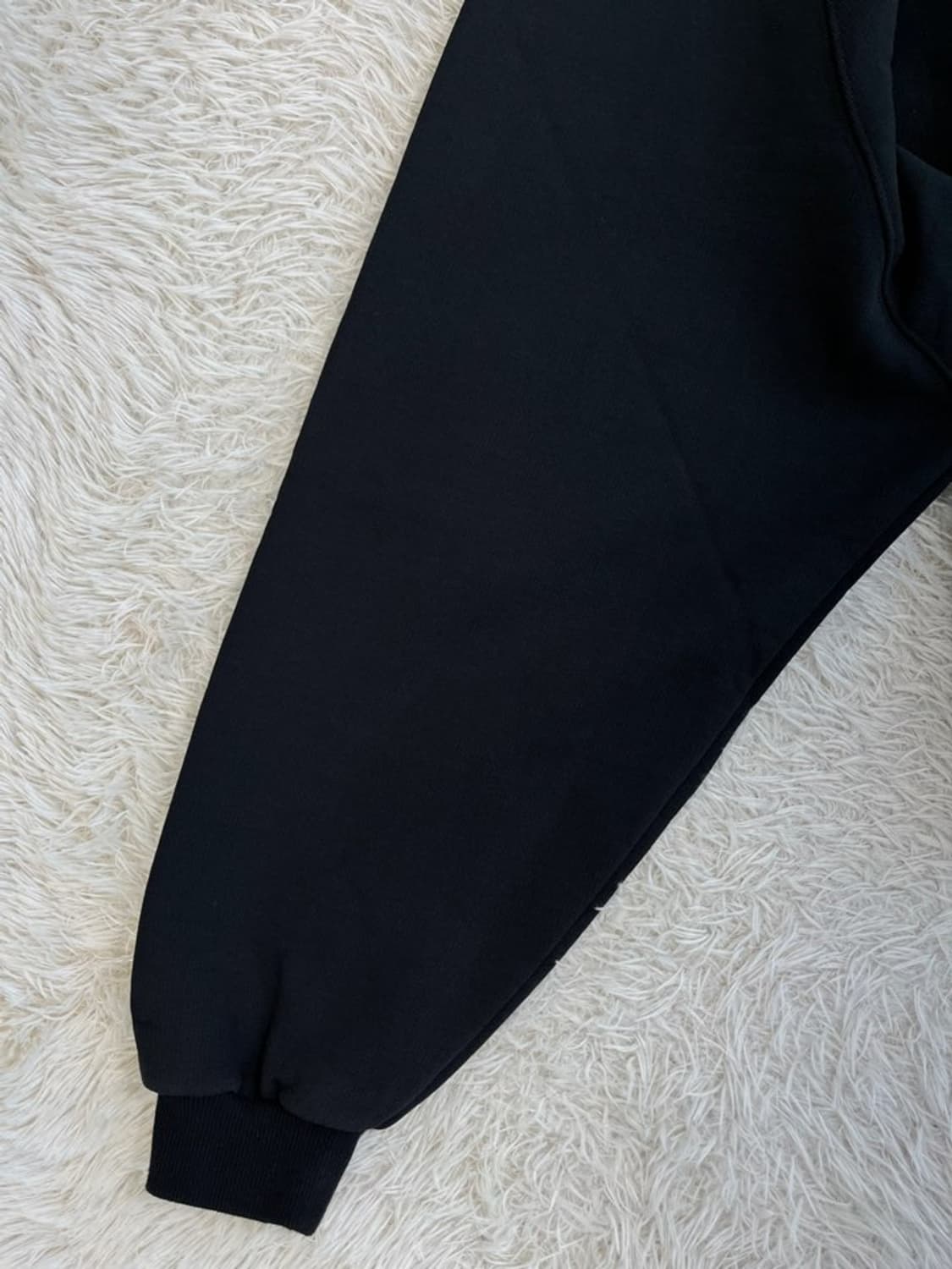 세터 아를 블랙 반집업 맨투맨/#3129 상품이미지2