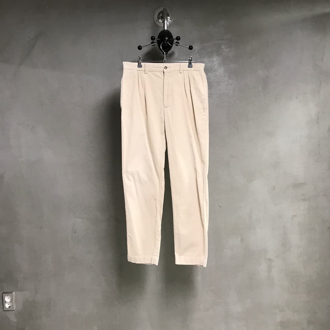 폴로 랄프로렌 베이지 코듀로이 팬츠 31/32 상품이미지1