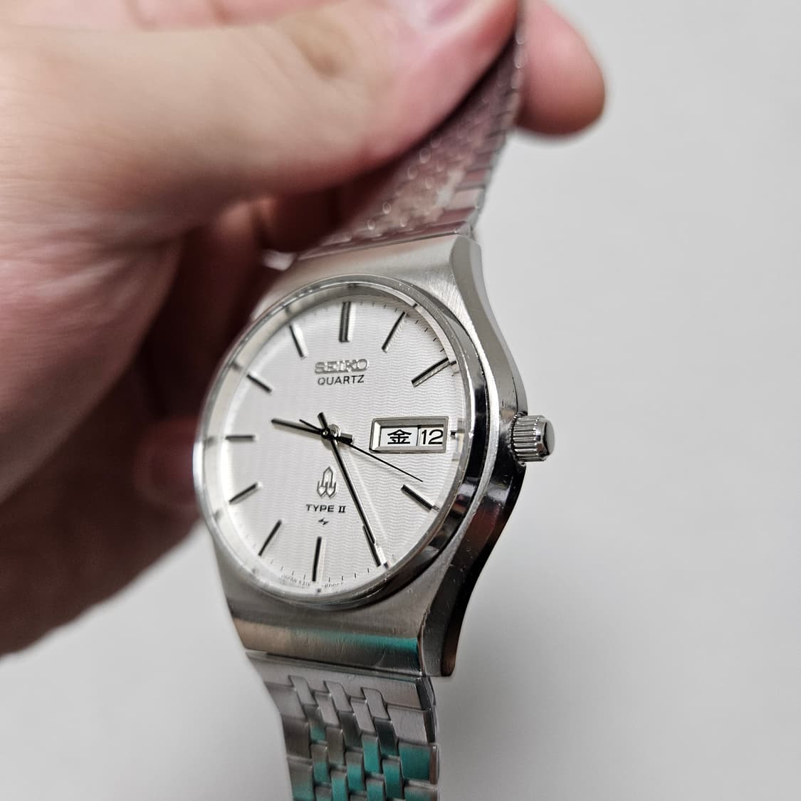 Seiko Quartz Type2 세이코 빈티지 쿼츠 타입2 시계 상품이미지2