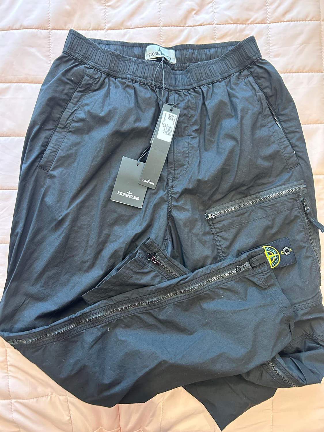 스톤 아일랜드 카고팬츠 30 가먼트 다이드  상품이미지3