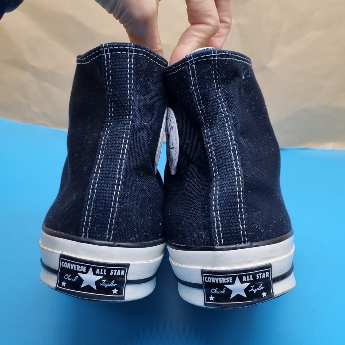 컨버스 척70 블랙 남성하이탑300 상품이미지4