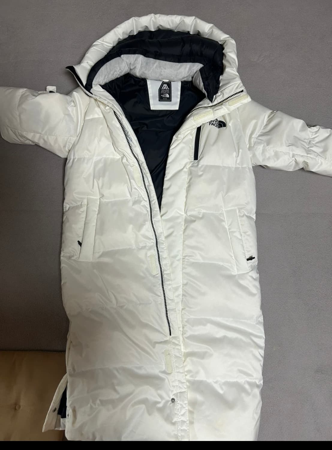 노스페이스 롱패딩 m 상품이미지4