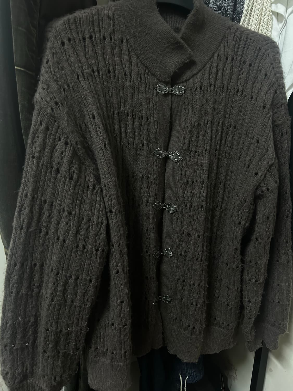 빈티지 오리엔탈 가디건 상품이미지1