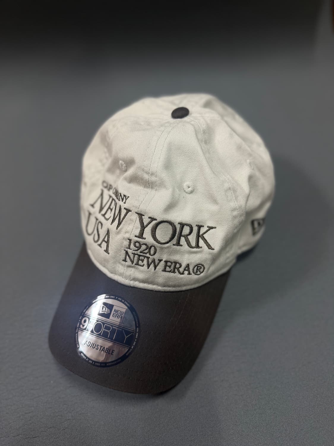 뉴에라 NEW YORK CAP 상품이미지1