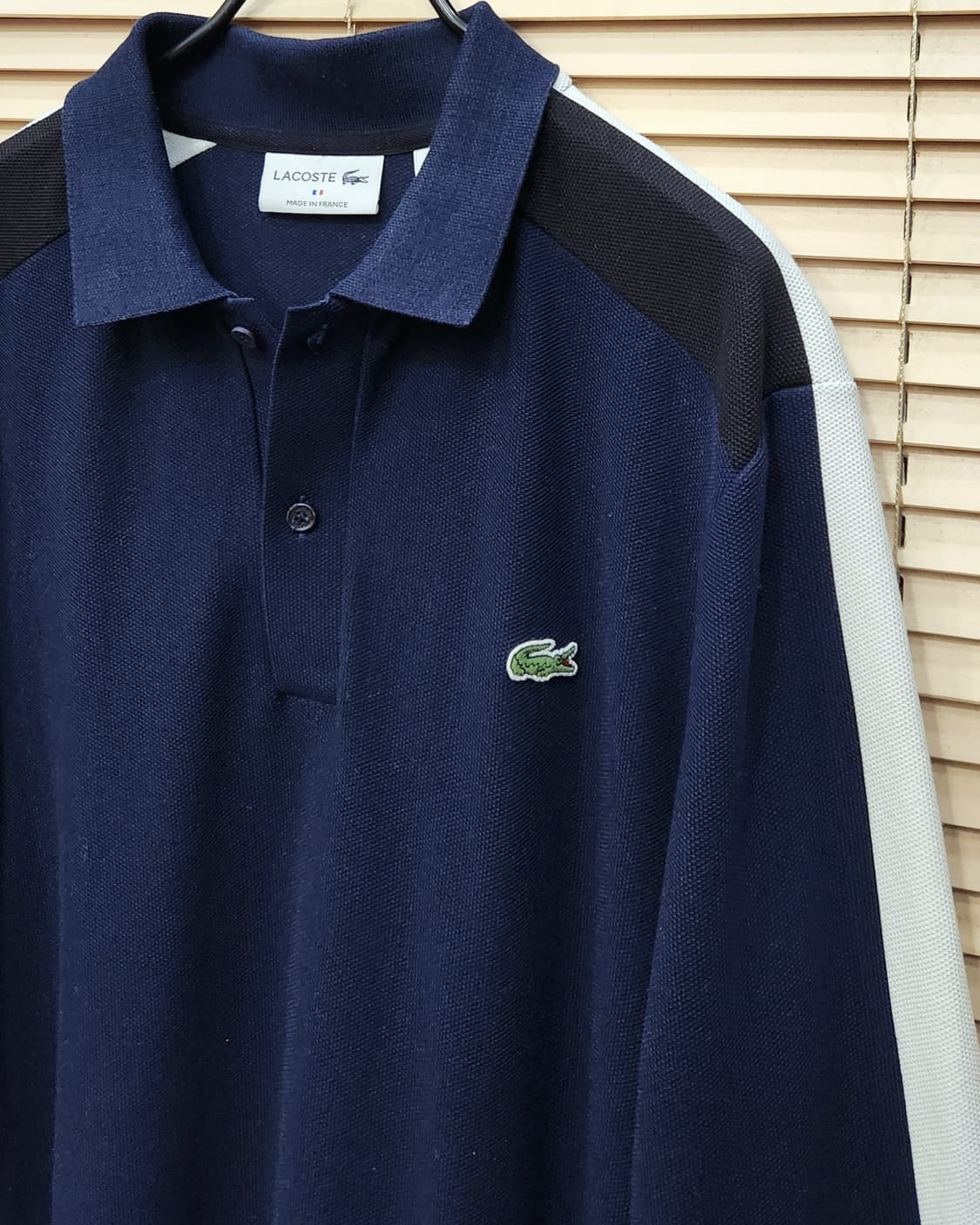 라코스테 배색 남성 폴로티 상품이미지2