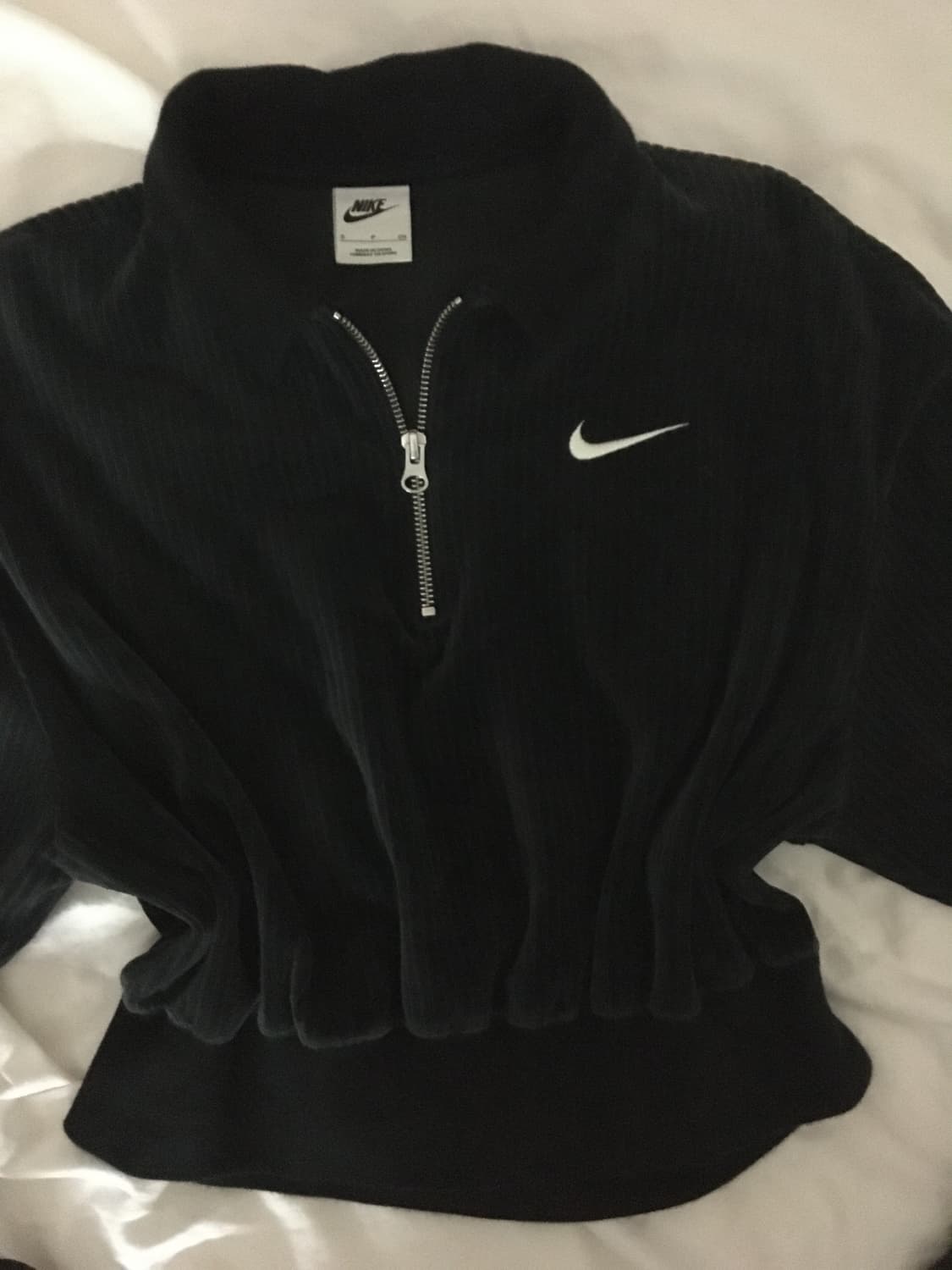 나이키 크롭 반집업 상품이미지2