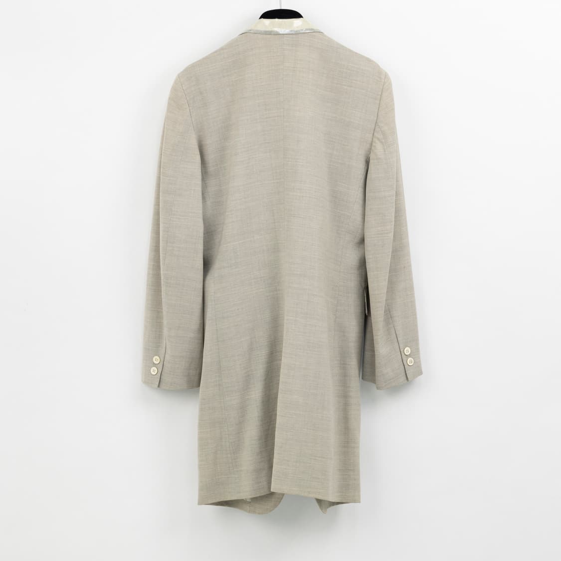 꼼데가르송 빈티지 1991 트렌치 코트 블레이저 자켓 상품이미지2