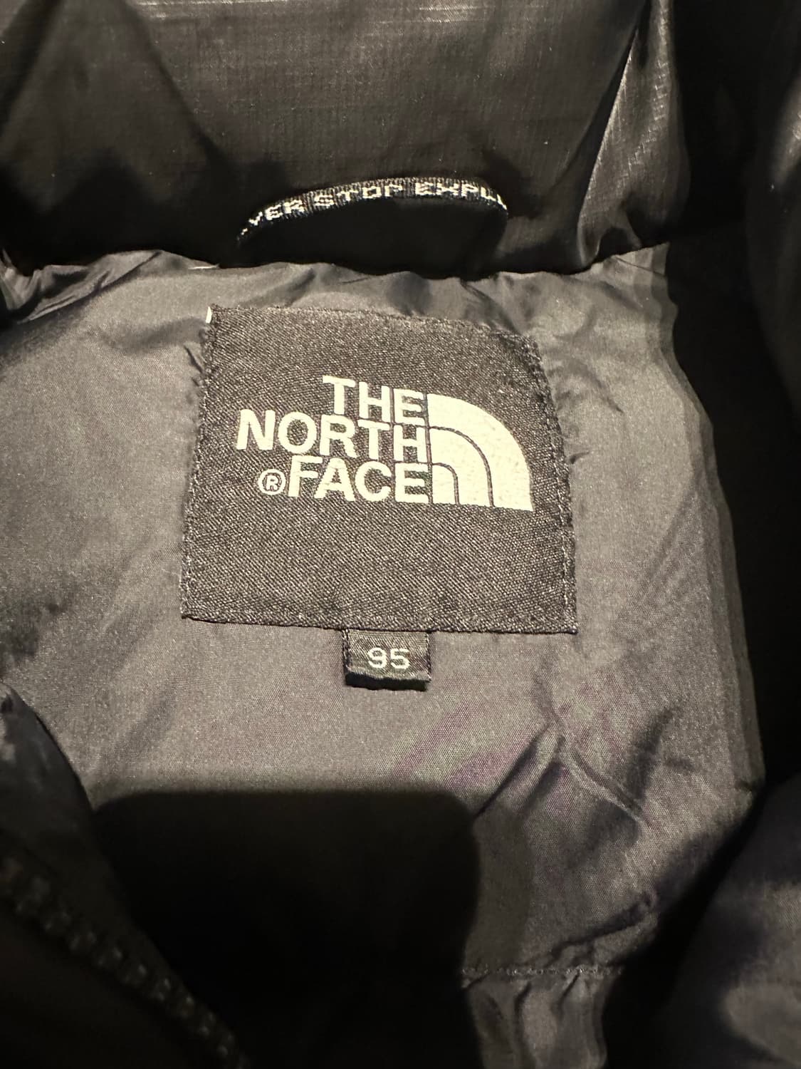 노스페이스 700 눕시 패딩 조끼 95 상품이미지3