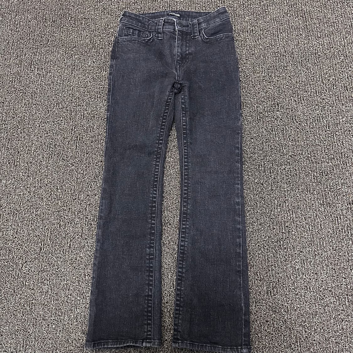 트루릴리젼 여성 데님 흑청 청바지 부츠컷 팬츠 26인치 상품이미지1