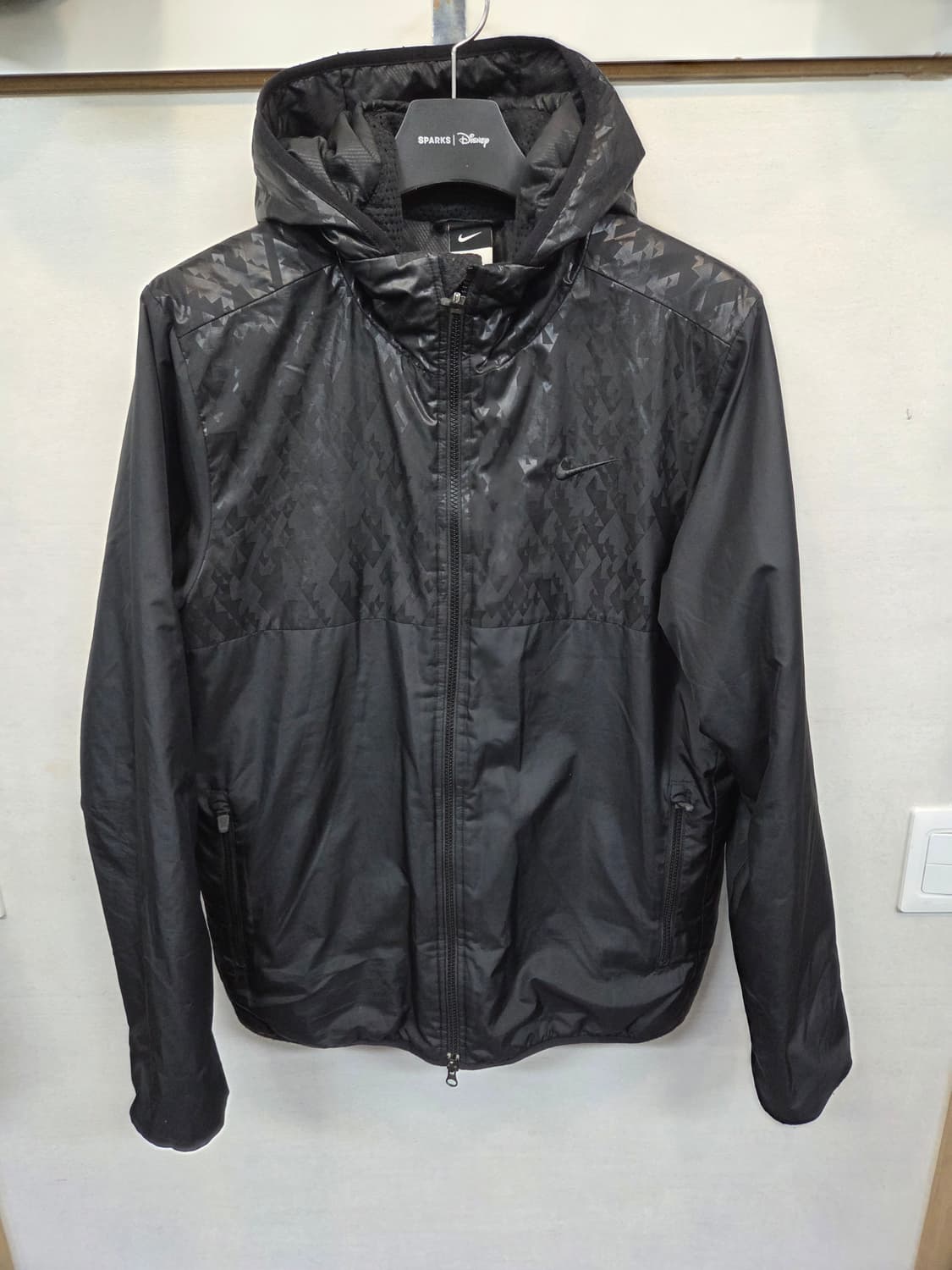 나이키 올드스쿨 필파워 투웨이 방풍 경량패딩 자켓 L 상품이미지1