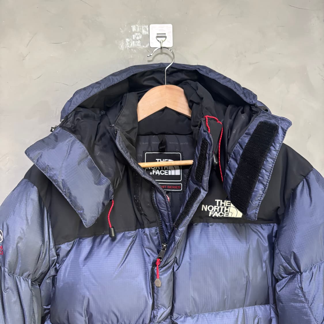 노스페이스 700 써밋시리즈 윈드스토퍼 구스다운 패딩 상품이미지2