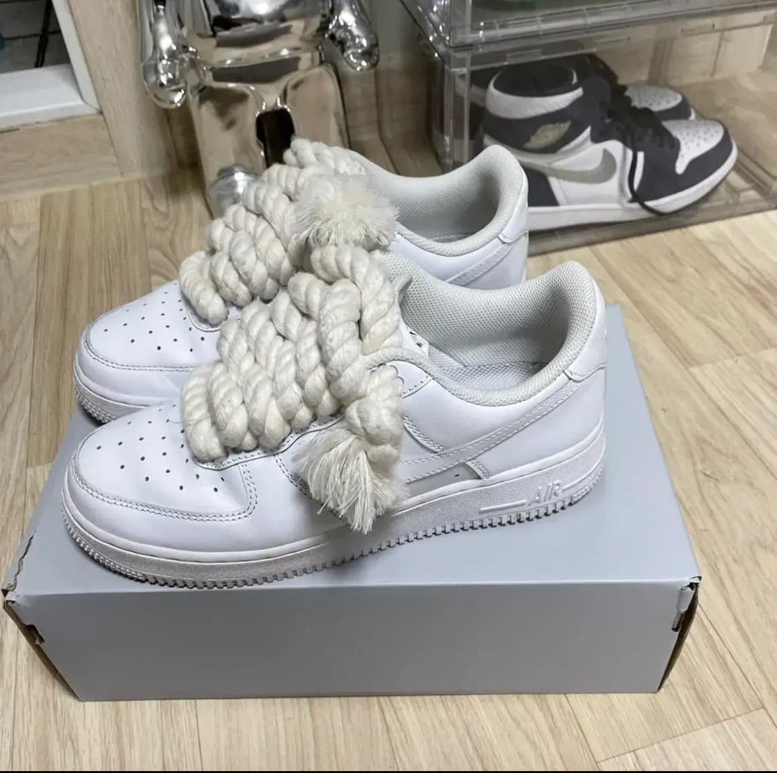 나이키 에어포스 커스텀 나코탭 250 상품이미지3