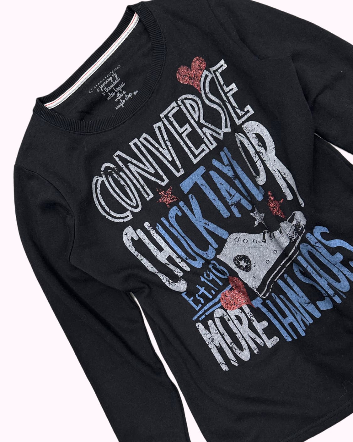 CONVERSE kitsch chuck taylor t-shirt 상품이미지3