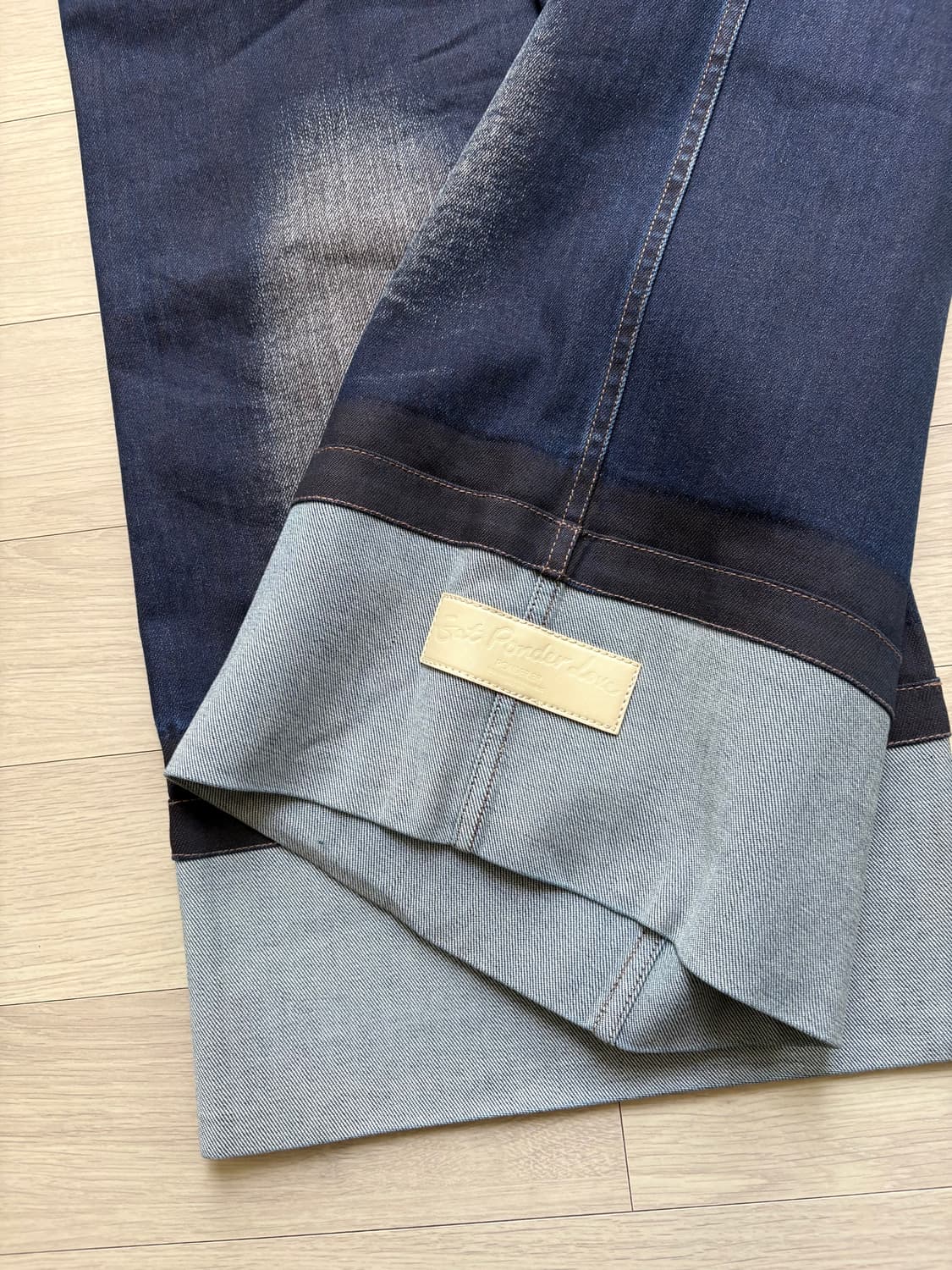 폰더럴 턴업 데님 30 상품이미지6