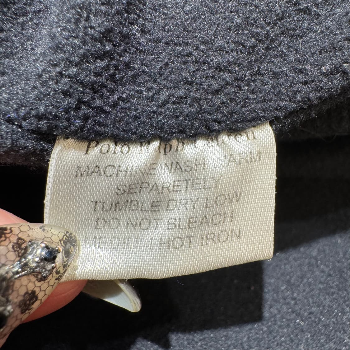 폴로 랄프로렌 누빔 퀼팅 자켓 상품이미지8