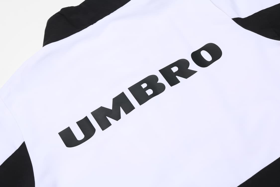 [S] 엄브로 빅로고 아노락 바람막이 자켓 상품이미지8