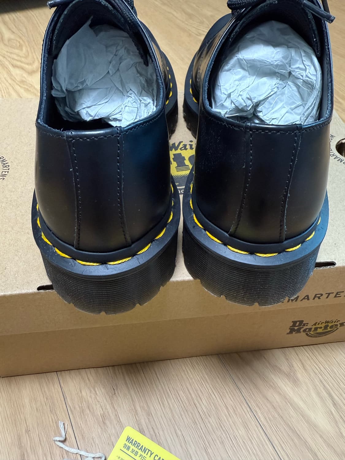 닥터마틴 1461 벡스 사이즈 250 상품이미지4