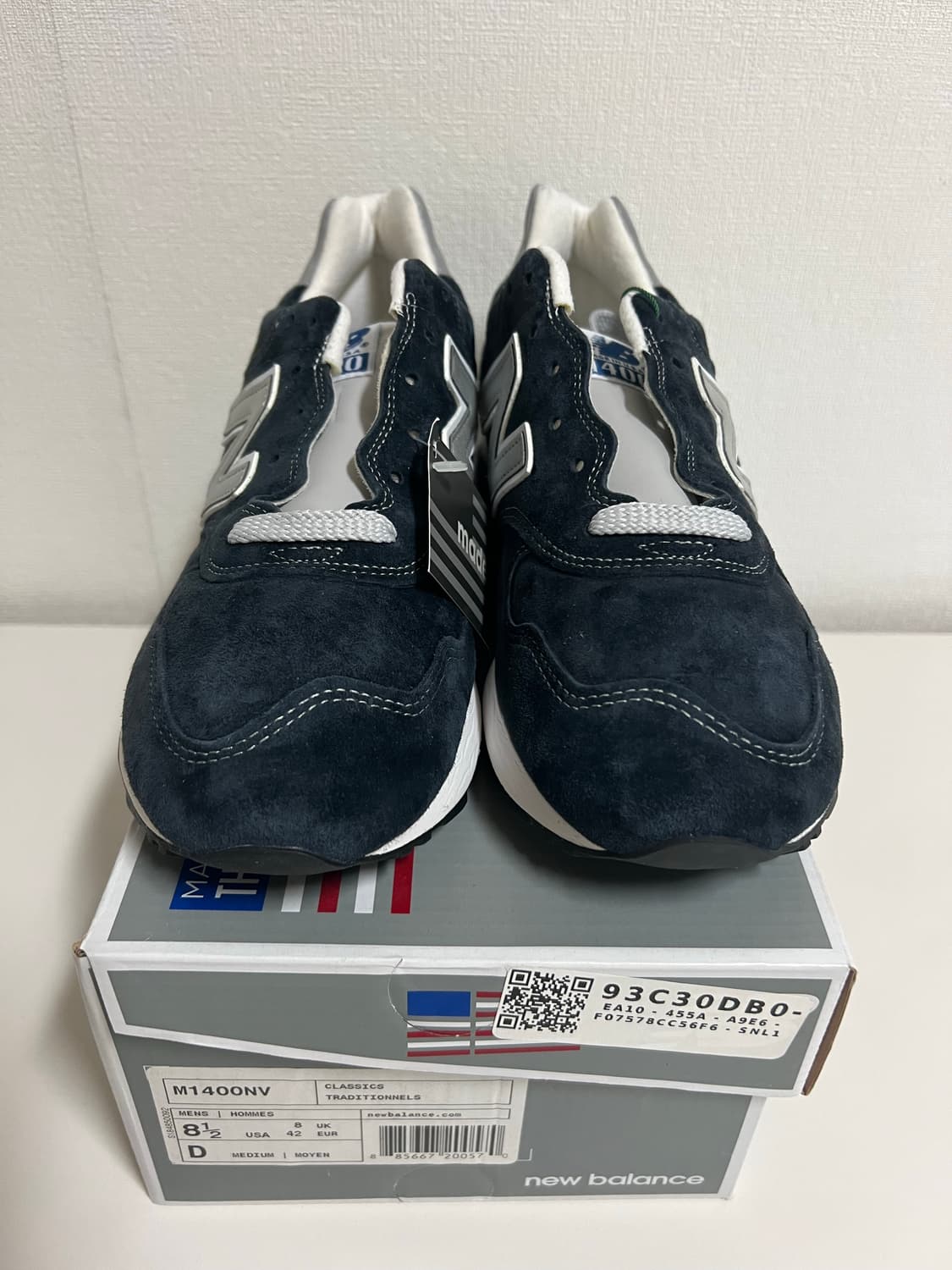 뉴발란스 1400 제이크루 네이비 265 팝니다 상품이미지2