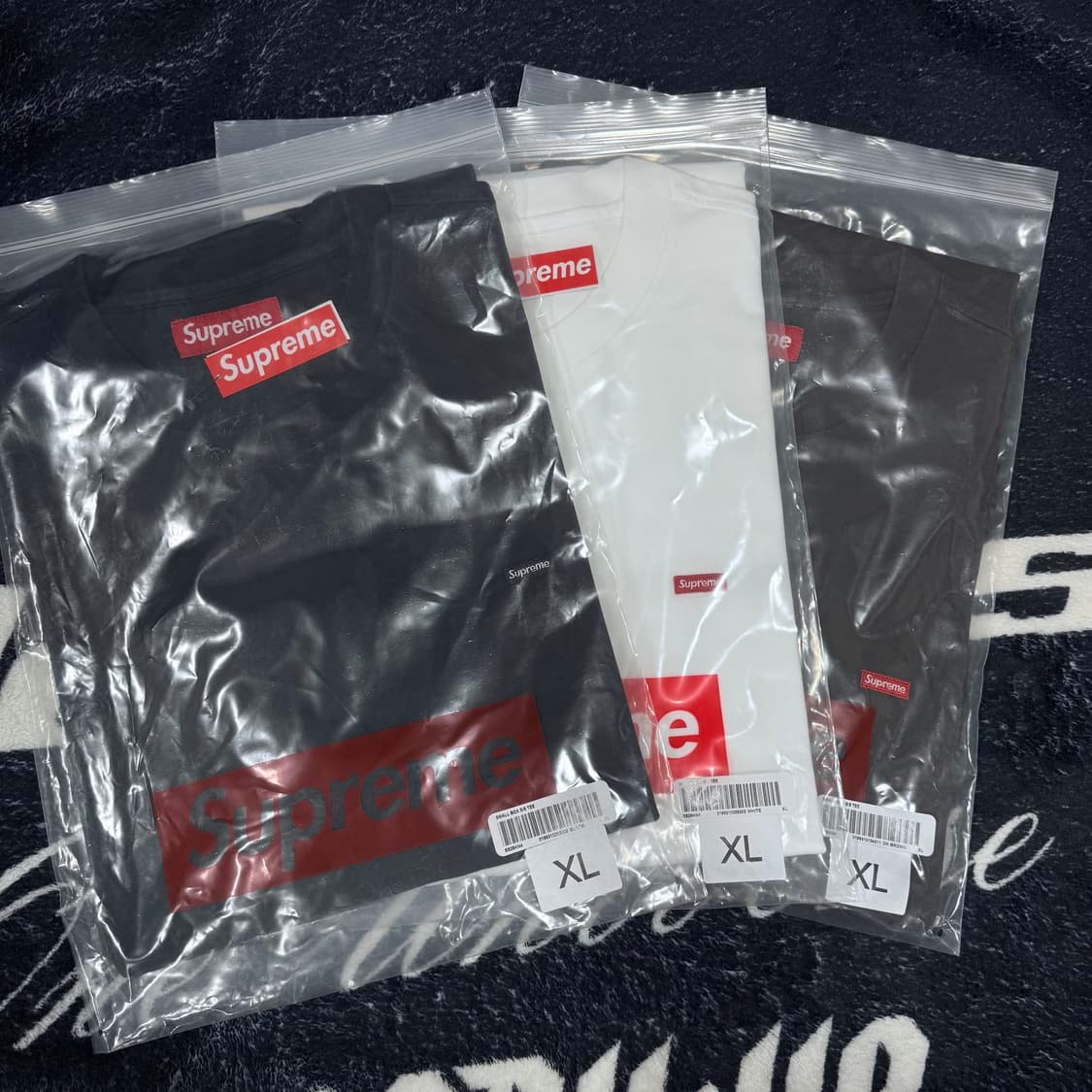 슈프림 스몰 박스 티셔츠 반팔 - 26SS XL 상품이미지1