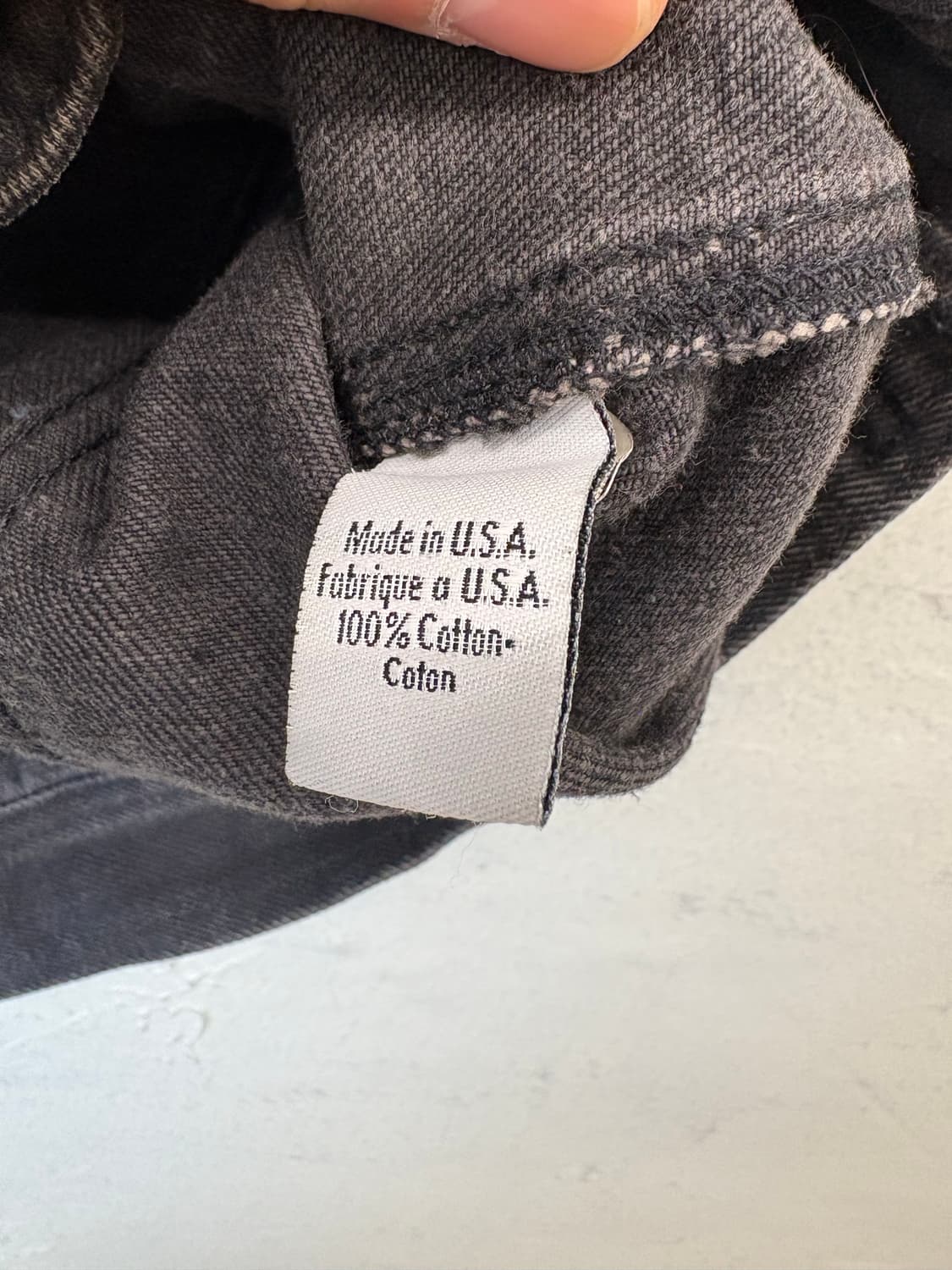 캘빈클라인 90s USA 빈티지 데님 베스트 상품이미지8