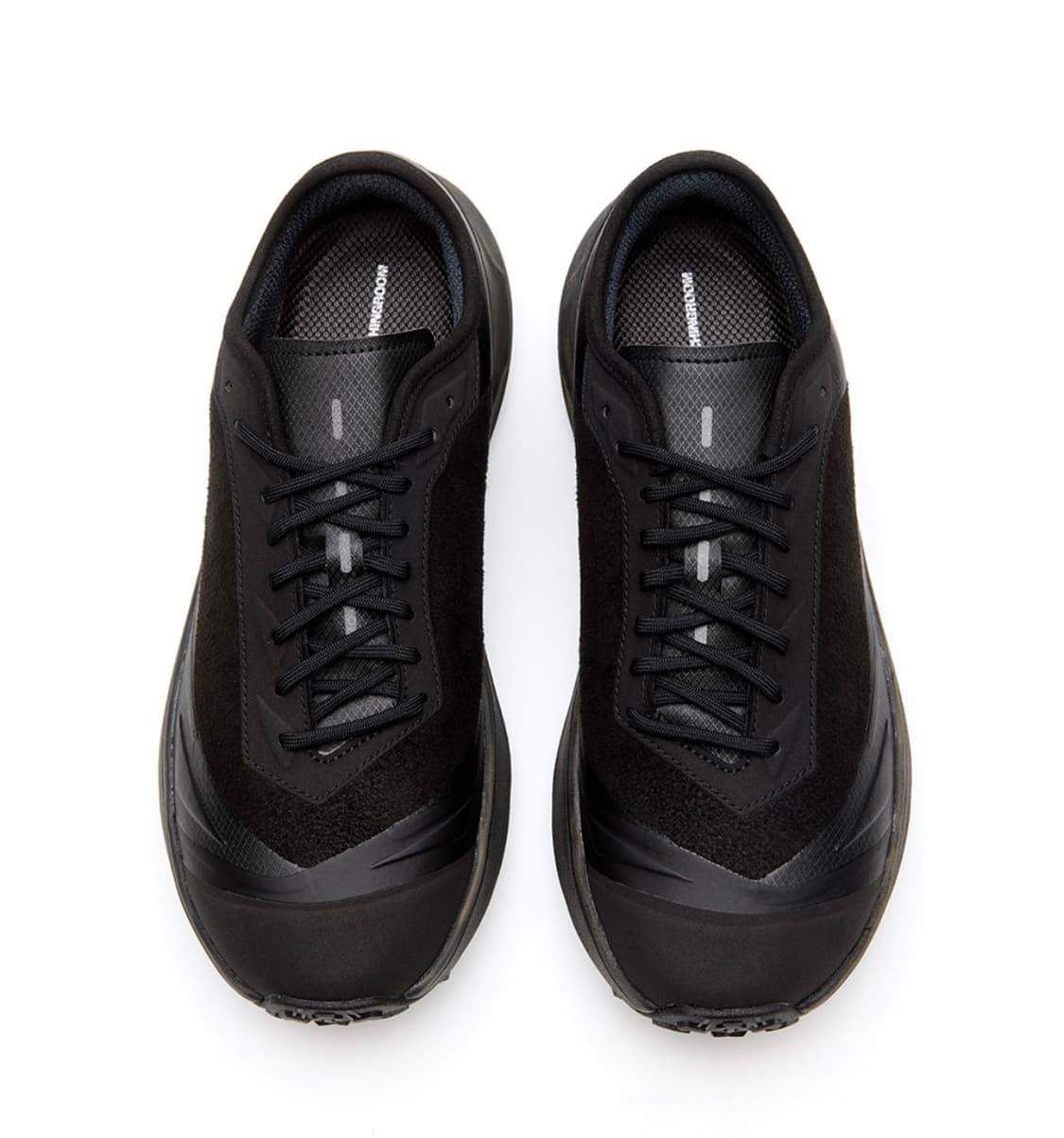 [240] 해칭룸 데상트 Z02 트레일 러닝 신발 운동화 슈즈 블랙 상품이미지1