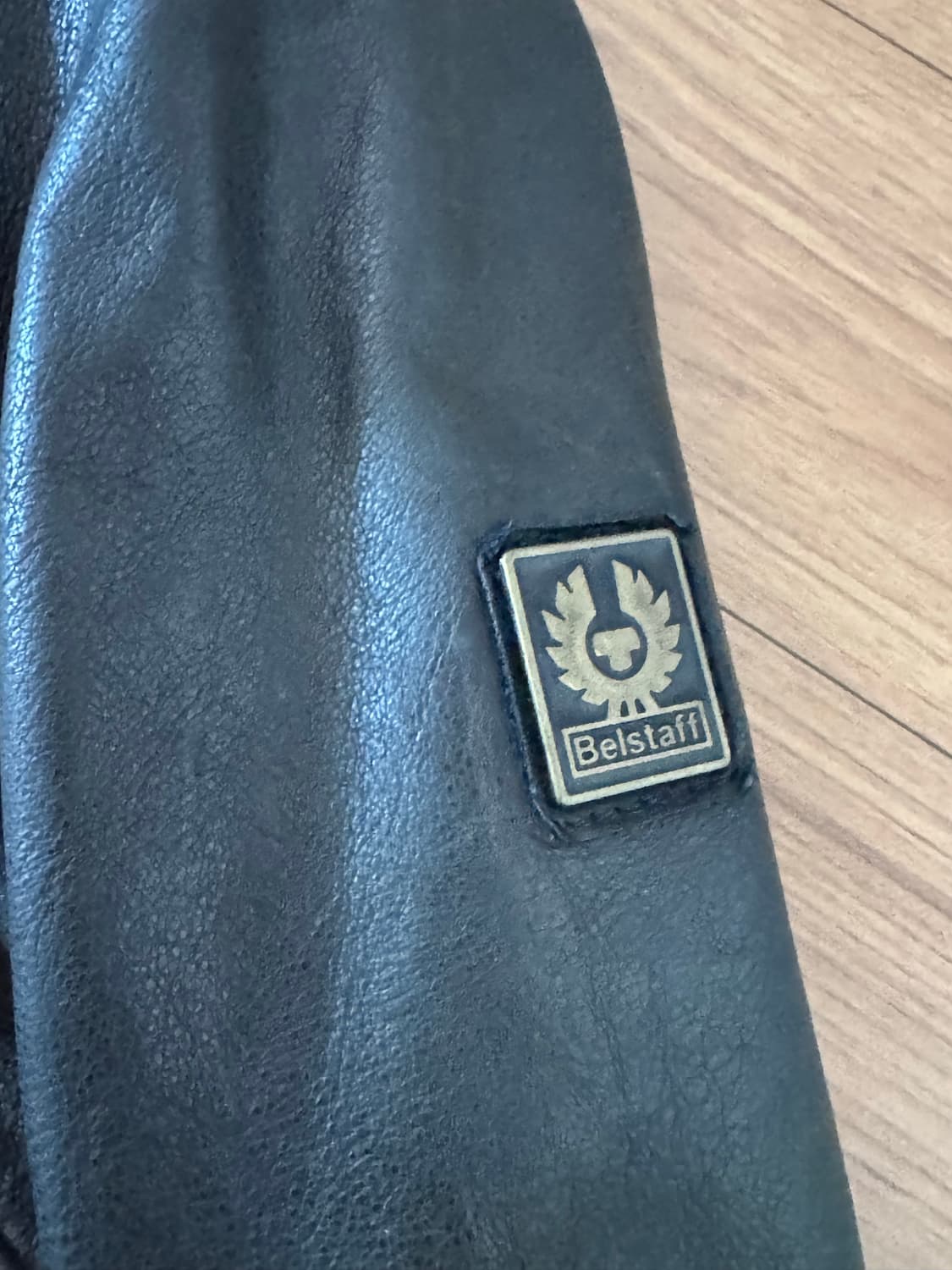 벨스타프 퀼팅 쿠거 가죽자켓 상품이미지5