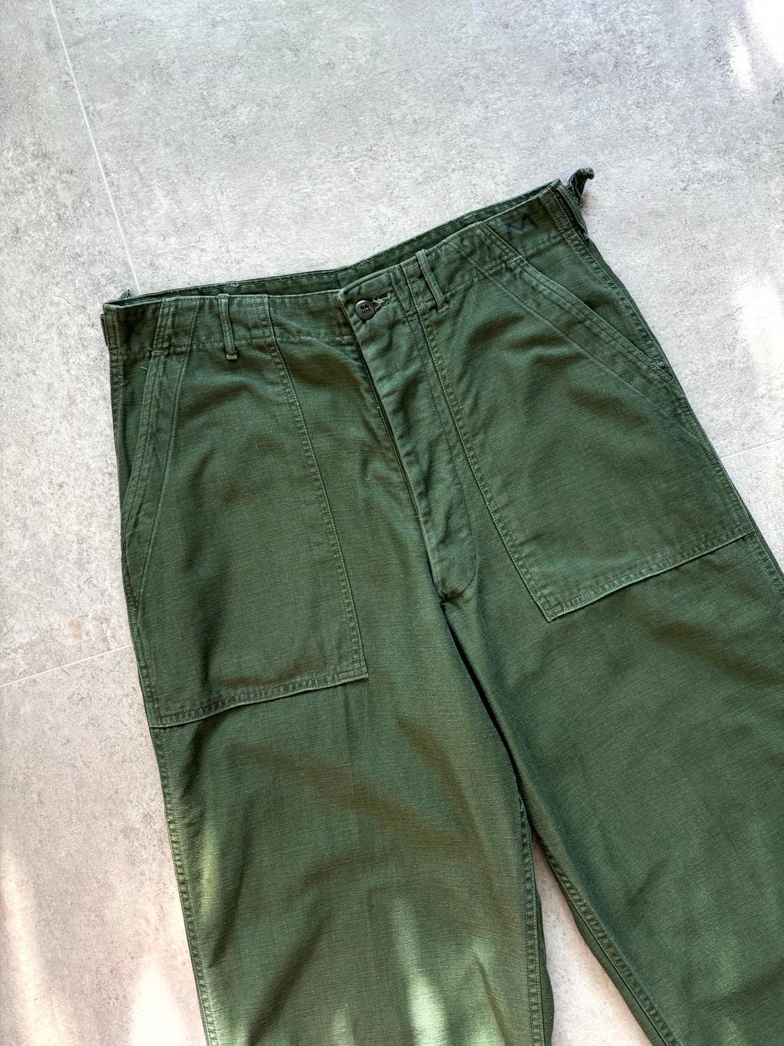 Early 60's 미군 OG 107 퍼티그 팬츠 M(30~32) 상품이미지2