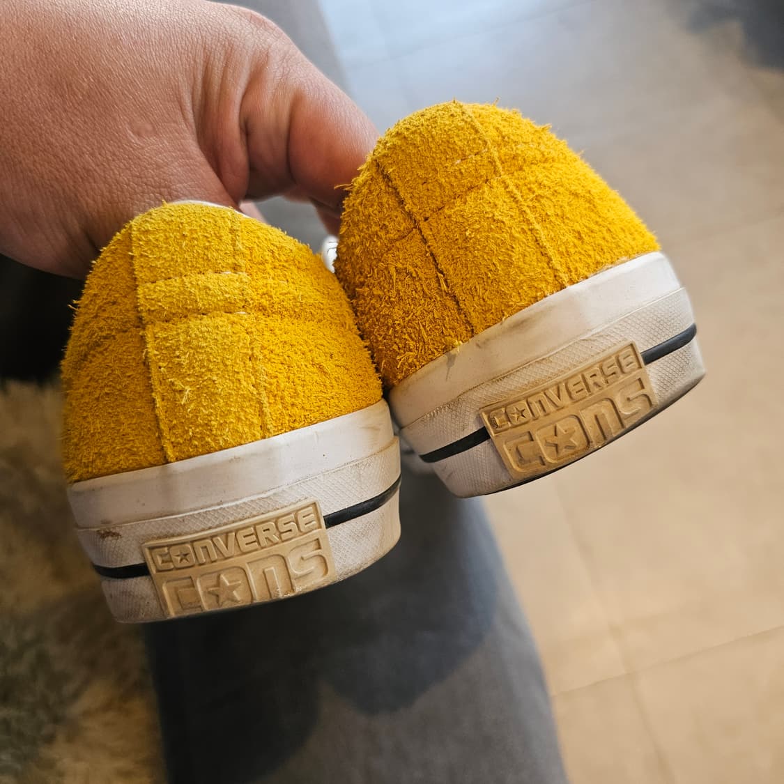 270 컨버스 원스타 스웨이드 머스타드 상품이미지3