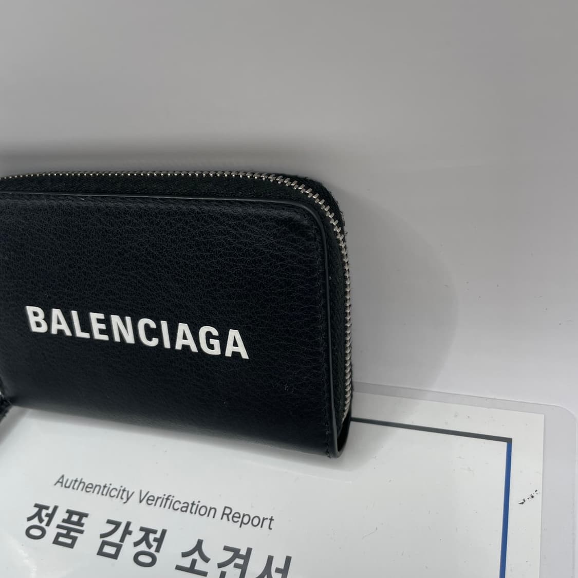 발렌시아가 에브리데이 지퍼 카드지갑 상품이미지3