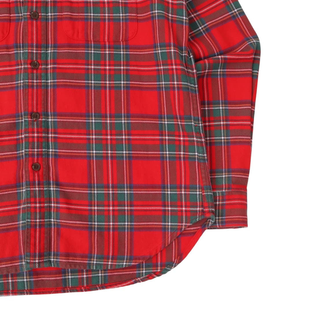 폴로 랄프로렌 럭비 pyrex 파이렉스 플란넬 체크 셔츠 상품이미지7