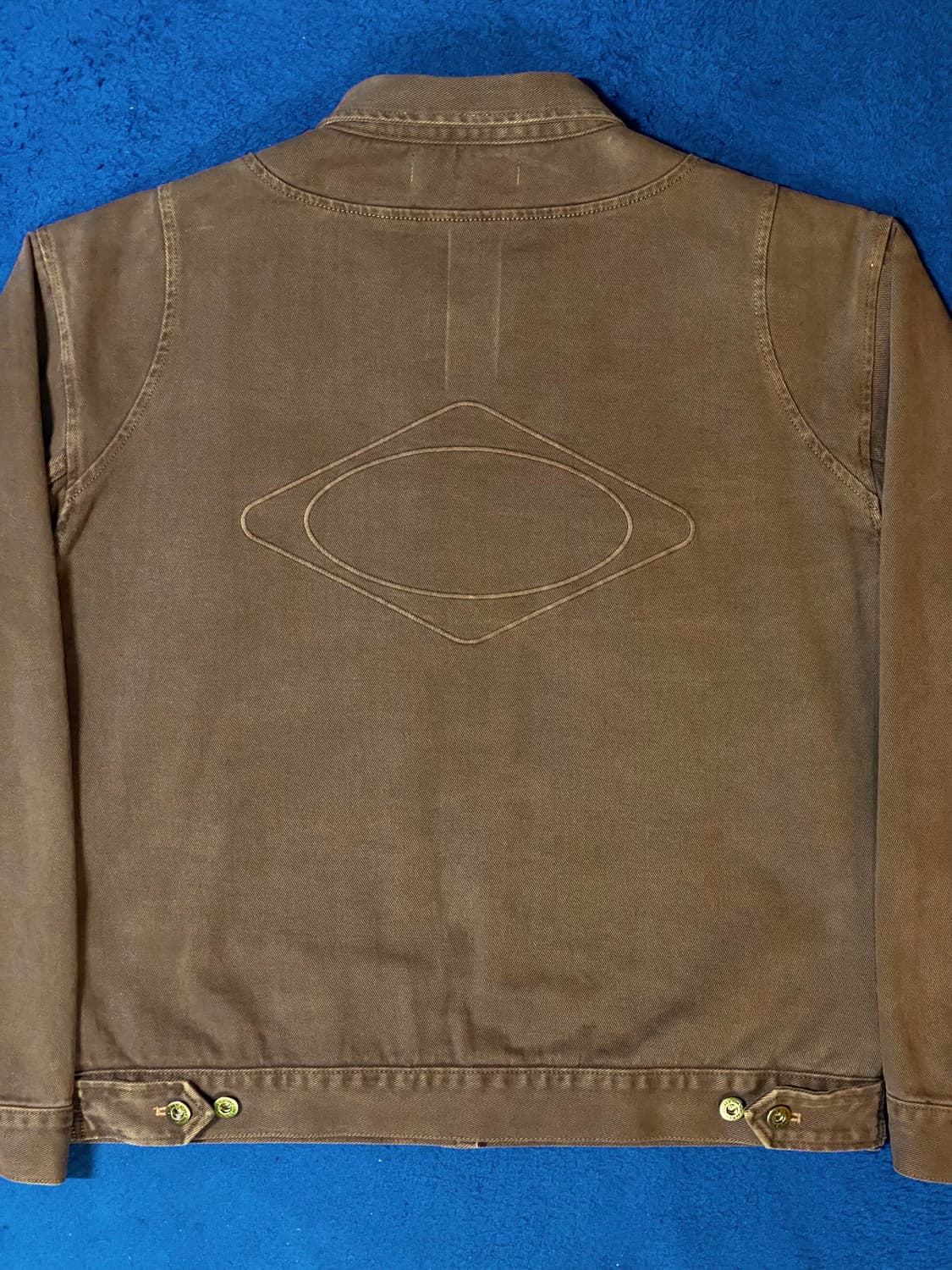 MISCHIEF 미스치프 트러커 자켓 로즈브라운 L 상품이미지6