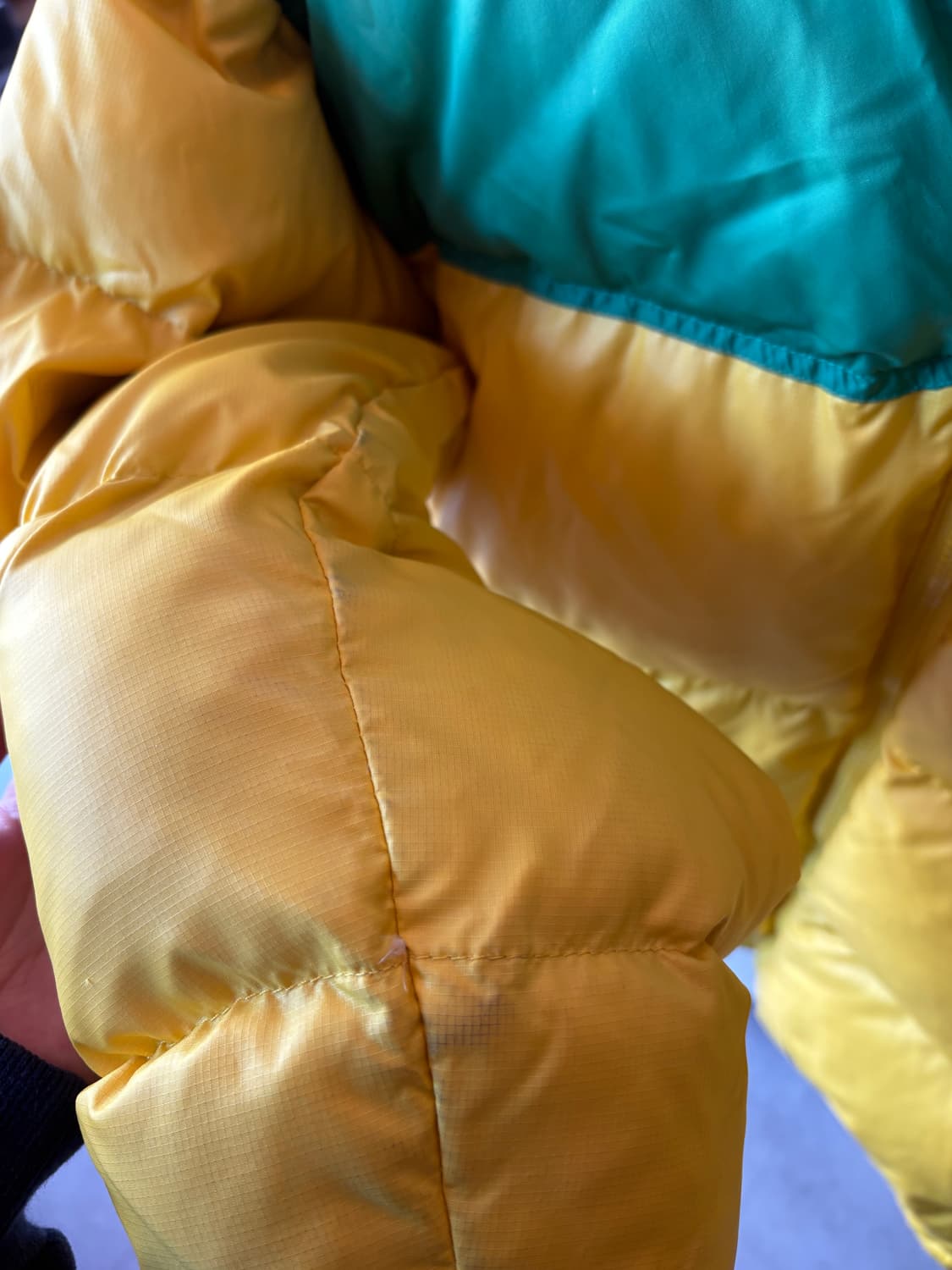 노스페이스 눕시 700 패딩 상품이미지6