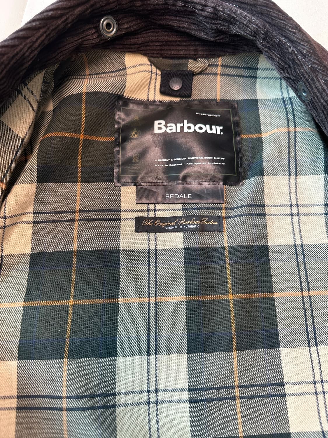 바버 비데일 38사이즈 상품이미지3