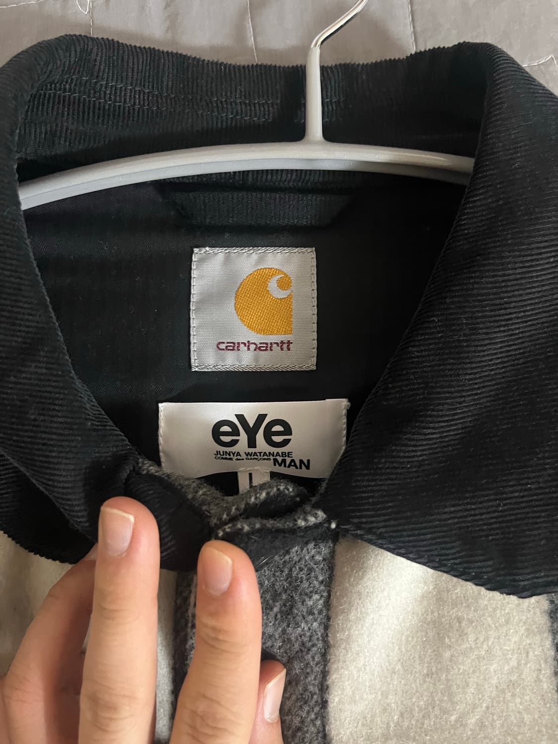 eYe Junya Watanabe MAN × Carhartt 울 자켓 상품이미지2