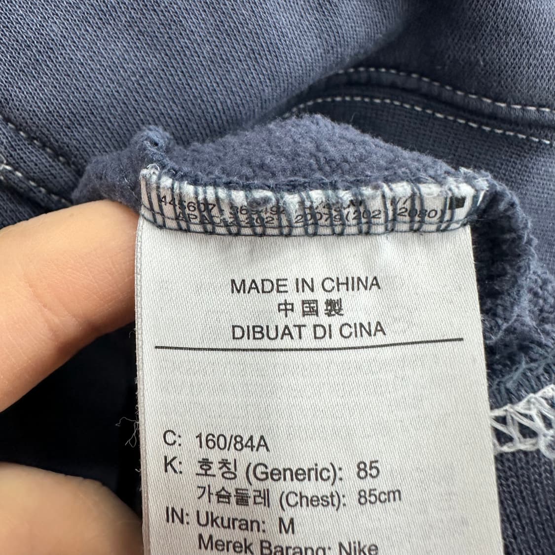 95 나이키 여자 오버핏 후드티 상품이미지4