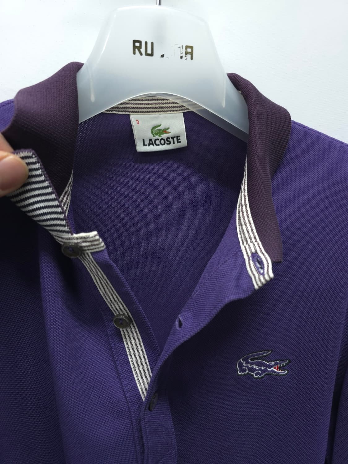 라코스테 악어자수 pk카라티 ( 남성95) 상품이미지10