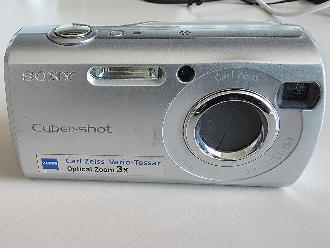 소니 사이버샷 DSC-S40 빈티지 디지털카메라 상품이미지1