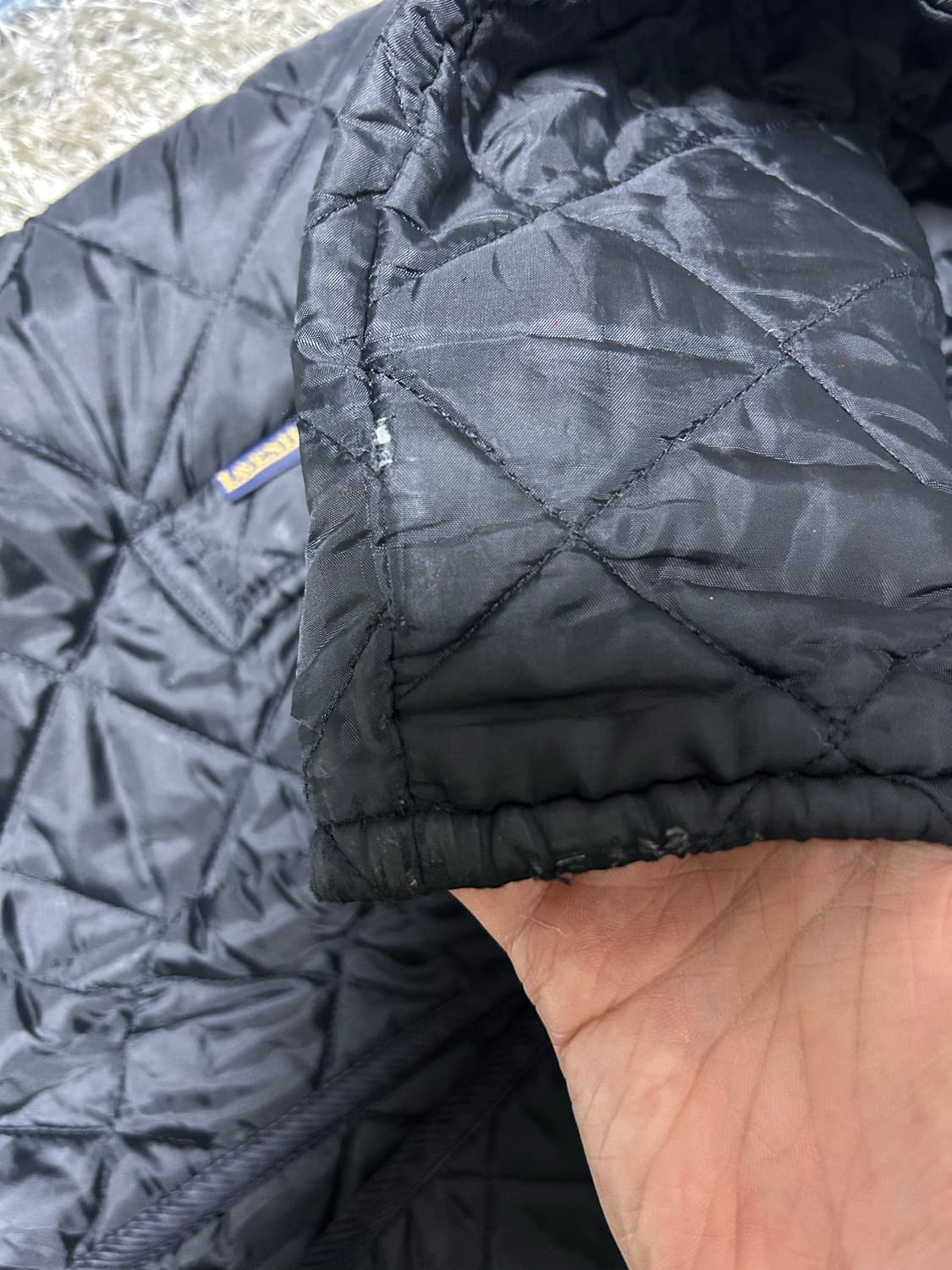 영국제 LAVENHAM 퀼팅 자켓 사이즈 105-110 상품이미지9