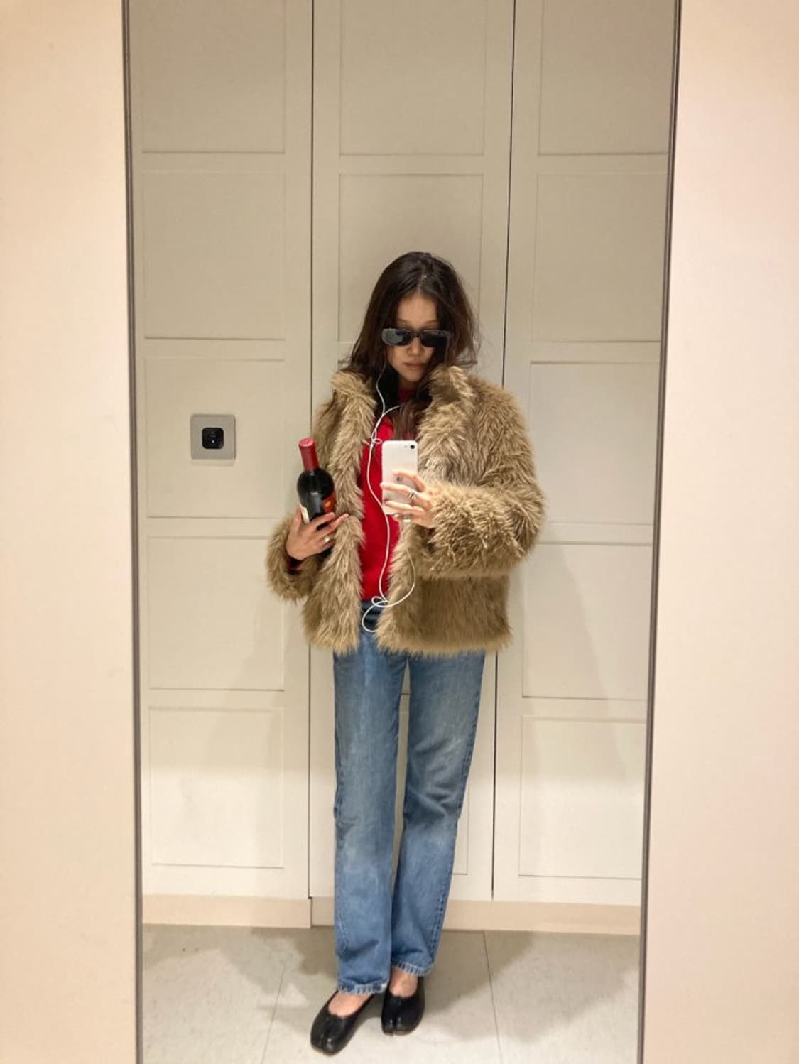 런던플랏 홀리데이 퍼자켓 상품이미지3