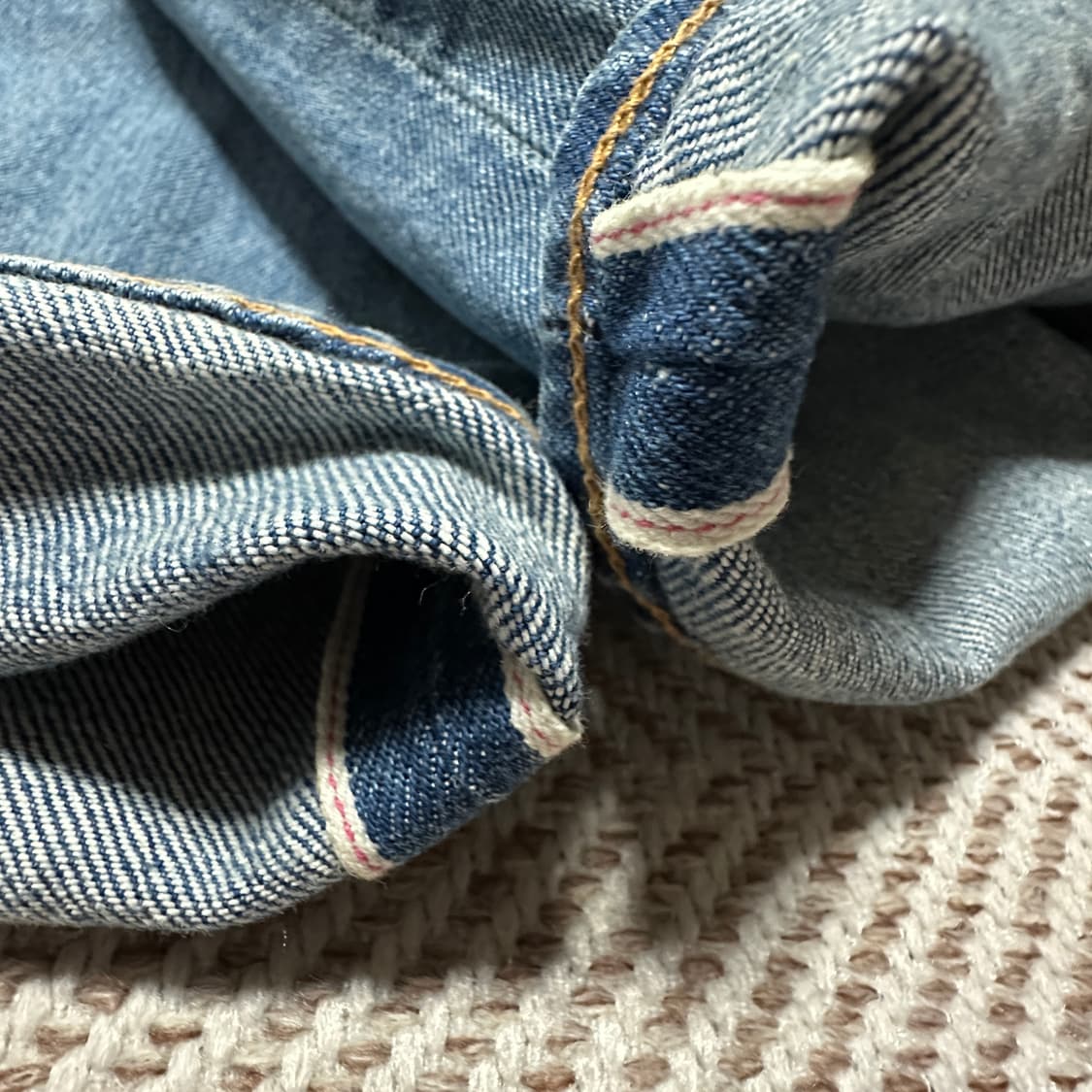 LEVI'S 501 premium usa made jeans 상품이미지4