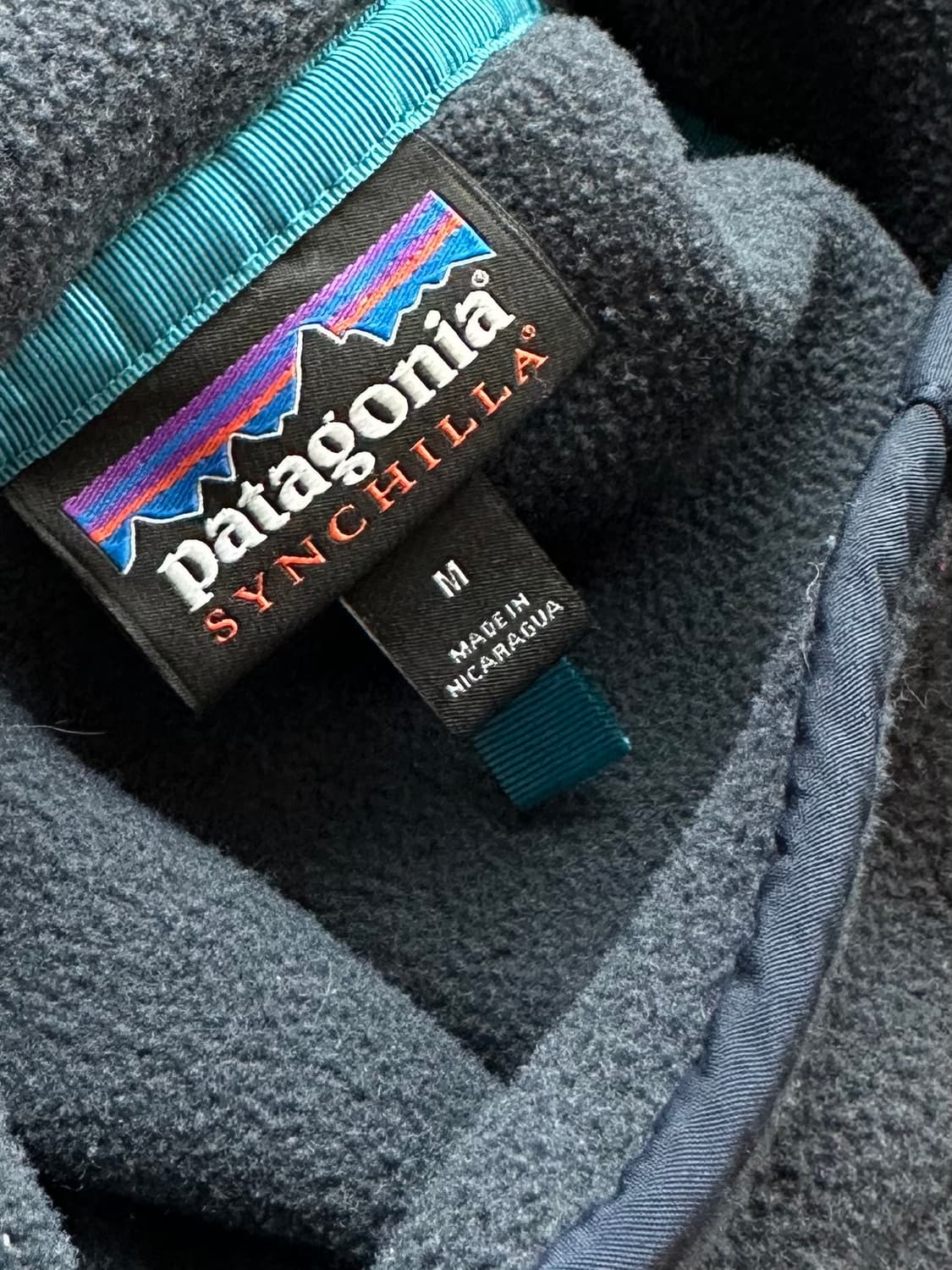 (M) 파타고니아 신칠라 아즈텍 블루 patagonia 상품이미지2