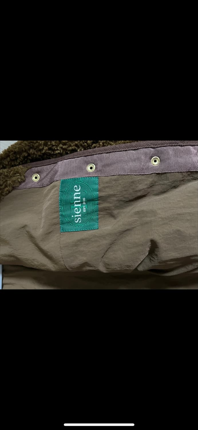 Sienne 시엔느 플리스자켓 브라운 상품이미지5