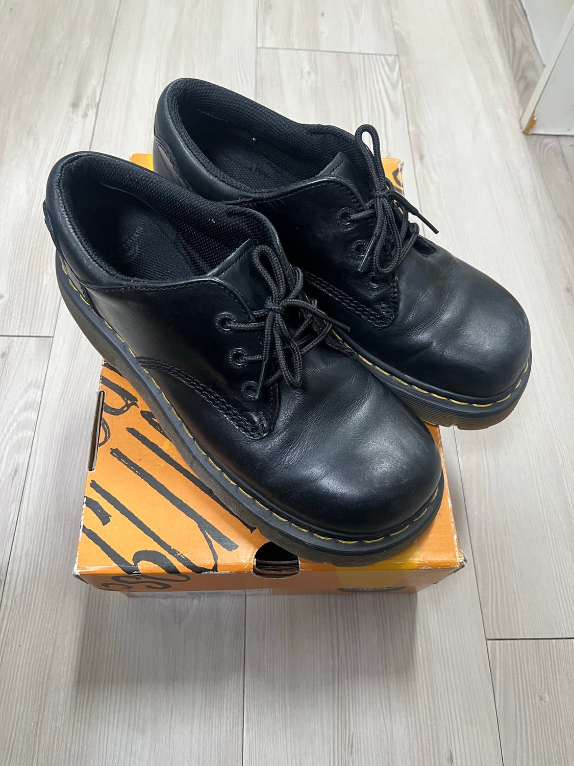 [270] 닥터마틴 Chanda 더비슈즈 3홀 1461 상품이미지2