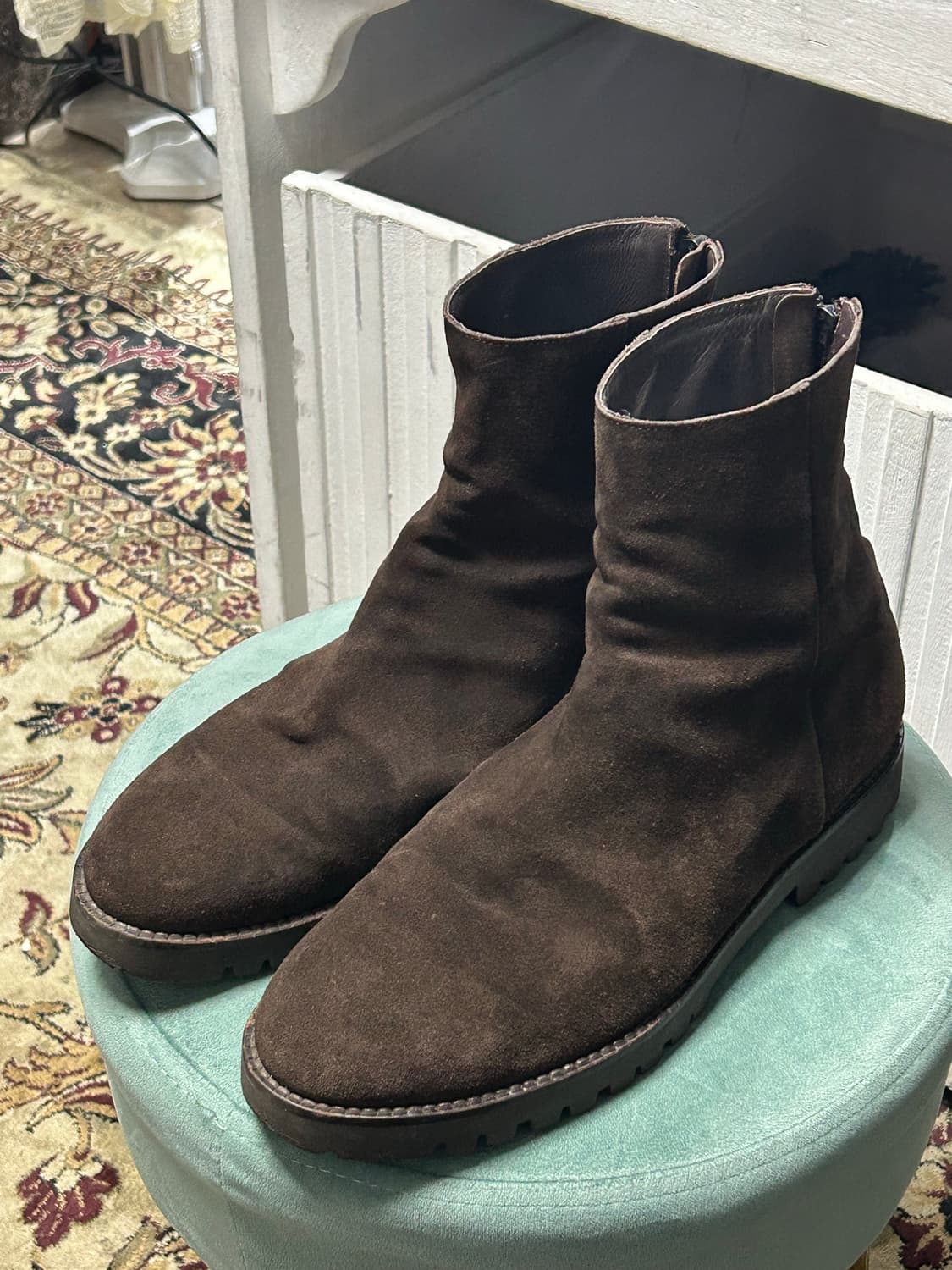 Cos 워터프루프 스웨이드 지퍼부츠 265 상품이미지3