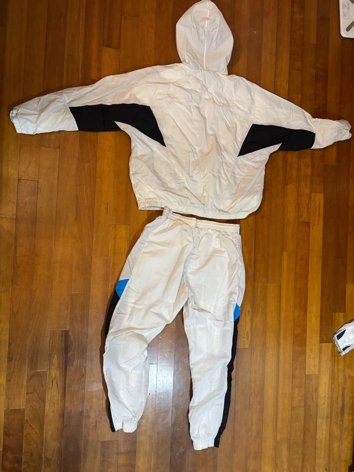 헤리티지 윈드러너 바람막이 자켓 세트 xl 상품이미지2