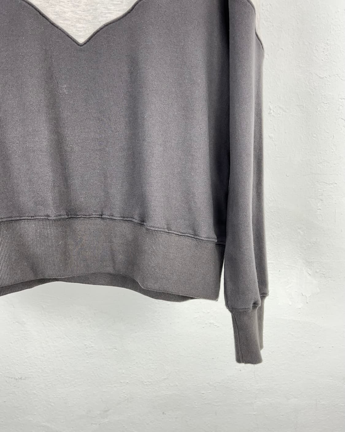 이자벨마랑 24fw 휴스턴 크루넥 스웨트 셔츠 상품이미지5