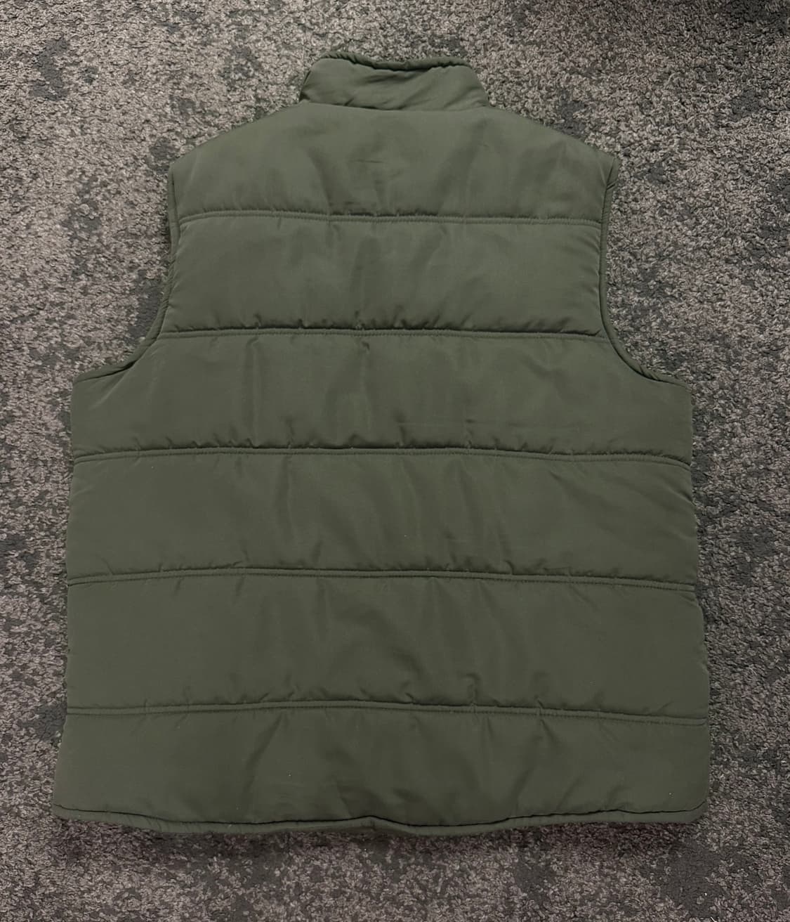 (XL) 콜먼 패딩조끼 카키 상품이미지2