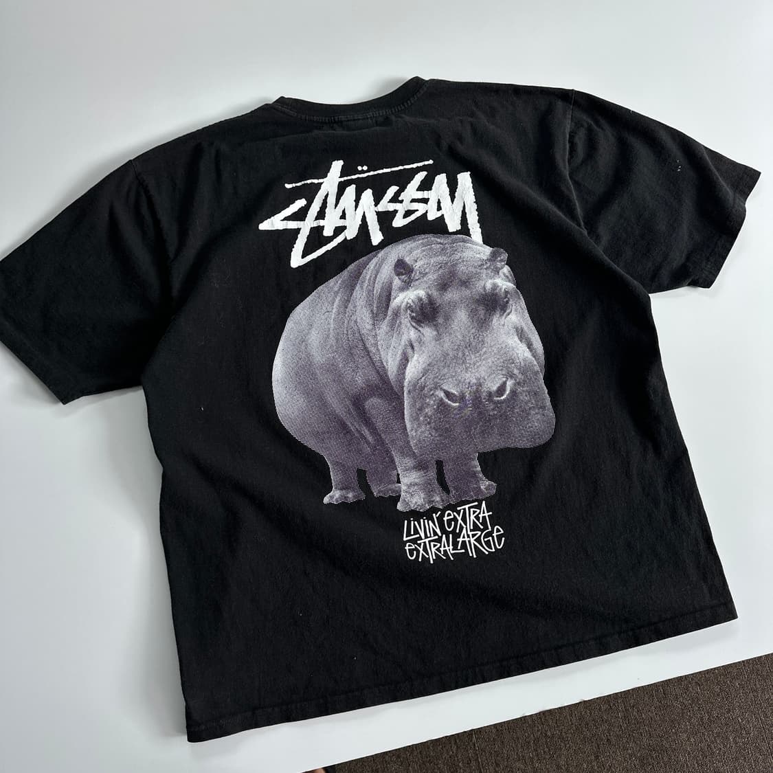 Stussy 스투시 리빈 엑스트라 히포 반팔티 상품이미지2