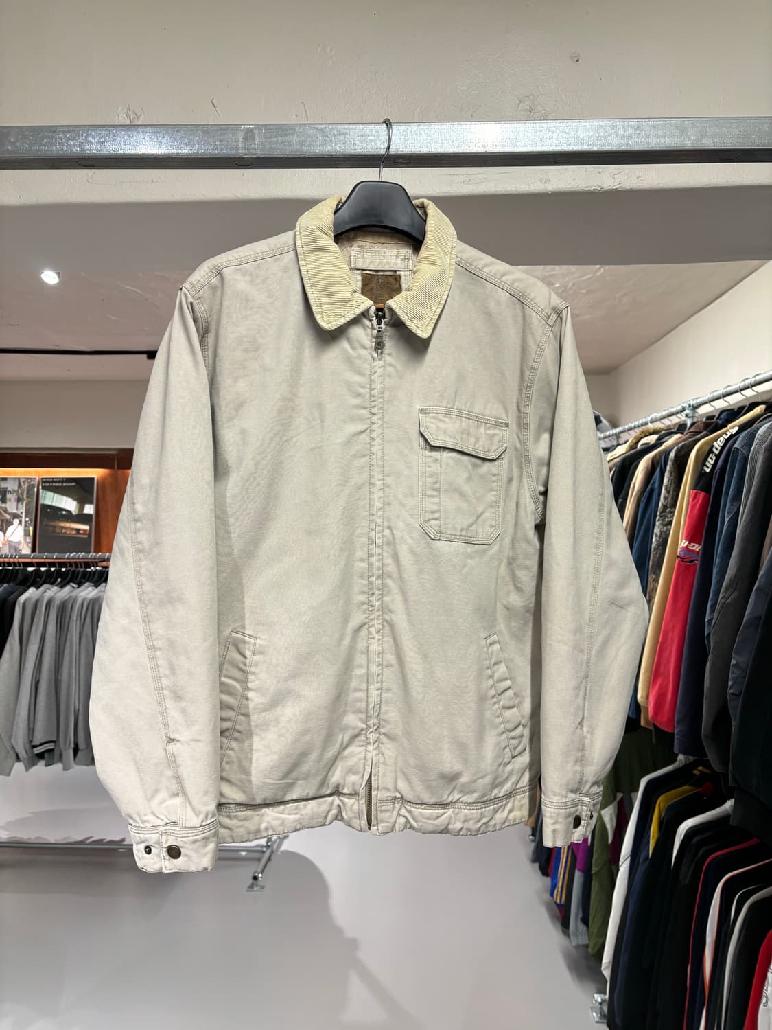 빈티지 워크 자켓 상품이미지3