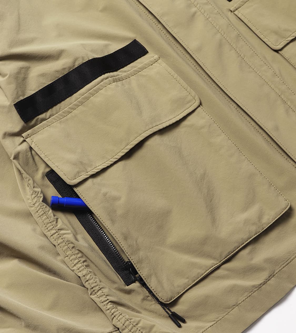 NANO UNIVERSE - PLEASURETEX BLOUSON 상품이미지8